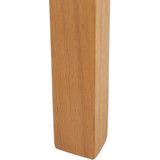 Beliani-FORNELLI -Tuintafel-Lichte houtkleur-90 x 180 cm-Acaciahout