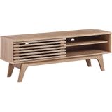 TOLEDO - TV-meubel - Lichte houtkleur - MDF