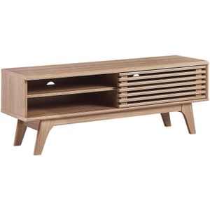 TOLEDO - TV-meubel - Lichte houtkleur - MDF