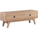 BUFFALO - TV-meubel - Lichte houtkleur - MDF