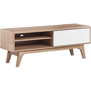 BUFFALO - TV-meubel - Lichte houtkleur - MDF