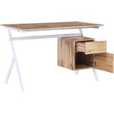 ASHLAND - Bureau - Lichte houtkleur - MDF