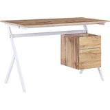 ASHLAND - Bureau - Lichte houtkleur - MDF