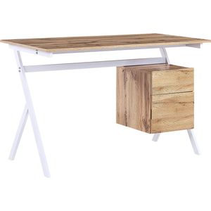 ASHLAND - Bureau - Lichte houtkleur - MDF