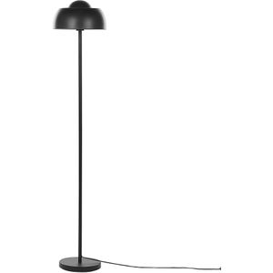 Beliani SENETTE  - Staande lamp - Zwart - Staal