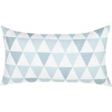 Beliani TRIFOS  - Tuinkussen set van 2 - Blauw - 40 x 70 cm - Polyester