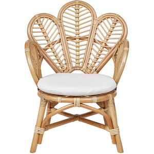 Beliani - FLORENTINE II - Kinderfauteuil - Natuurlijk - Rotan