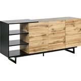 FIORA - Sideboard - Lichte houtkleur - MDF