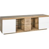 FARADA - TV-meubel - Lichte houtkleur - MDF