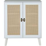 PARTON - Sideboard 2 Deuren - Wit - MDF