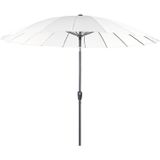 Beliani BAIA - Parasol - Beige - 270 cm - Polyester