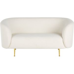 LOEN - Tweezitsbank - Wit - Polyester