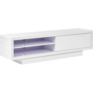 ANTONIC - TV-meubel - Wit - MDF