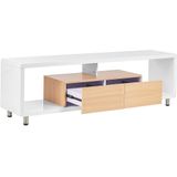 Beliani KNOX  - TV-meubel - Lichte houtkleur - MDF
