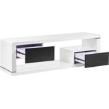 SPOKAN - TV-meubel - Wit - MDF