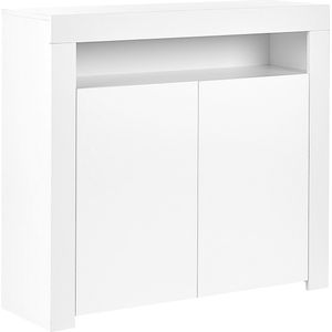 Beliani COVINA - Sideboard - Wit - MDF