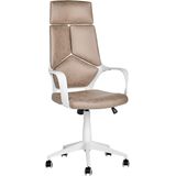 DELIGHT - Bureaustoel - Beige - Polyester