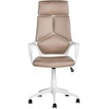 DELIGHT - Bureaustoel - Beige - Polyester