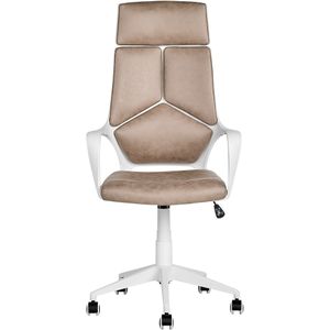 DELIGHT - Bureaustoel - Beige - Polyester