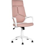 DELIGHT - Bureaustoel - Roze - Polyester