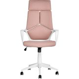 DELIGHT - Bureaustoel - Roze - Polyester