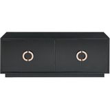 Beliani OXNARD - Sideboard - Zwart - MDF