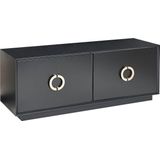 Beliani OXNARD - Sideboard - Zwart - MDF