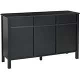 Beliani OLATE - Sideboard - Zwart - MDF