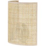 Beliani - CARIO - Wandlamp - Natuurlijk - Rotan