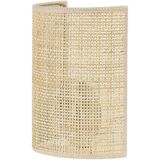 Beliani - DEMITRIE - Wandlamp - Natuurlijk - Rotan