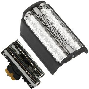 Scheeraccessoires - Combipack - Dubbele Scheerfolie met Messenblok - Compatibel met Braun 5663 5735 5791 5795 5796 5600 5665 5691 5719 5720 5721 5722 5723 5724 5729 57729 5772