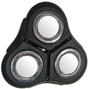 Trade-Shop Compatibel met Philips RQ11 voor SensoTouch 2D GyroFlex 2D RQ1131 RQ1140 RQ1141 RQ1141/17 RQ1145 scheerkop scheereenheid