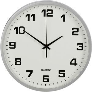Wanduhr 30cm K&#252;chenuhr Wohnzimmeruhr Baduhr Uhr Quarz Quartz Uhrwerk Bahnhofsuhr