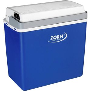 ZORN Z24 | Kühlbox | Für 12 Volt | Kühlt bis zu 15°C unter Umgebungstemperatur | Hochwertige EPS-Vollschaumkern-lsolierung sorgt für langanhaltende Kühlwirkung