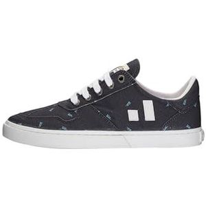 Ethletic Lo Fair Sneaker Root II Fair | Veganistisch | Duurzaam, sneeuw luipaard blauw