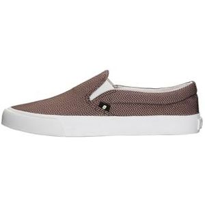 Ethletic Fair Deck Collection Unisex Sneakers, visbone chocolade