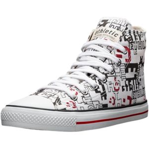 Ethletic - Cap Hi Cut - Canvas Sneaker - Wit - Veganistisch
