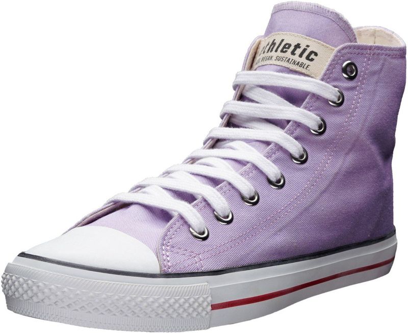Ethletic - Canvas Sneaker - Wit - Hi Cut - Sportschoenen
