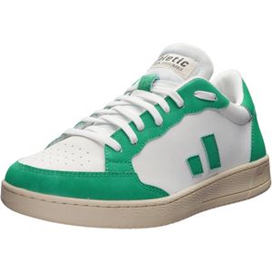 Sneakers - Jesse - Color-Blocking - Imitatieleder - Platte Hak