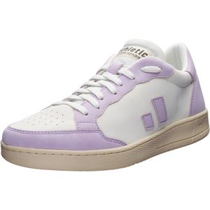 Sneakers - Jesse - Color-Blocking - Imitatieleder - Platte Hak