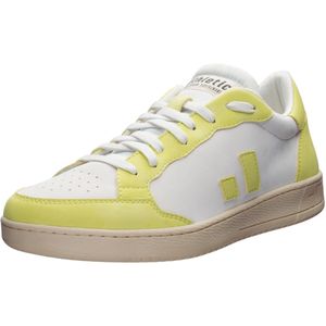 Sneakers - Jesse - Imitatieleder - Color-Blocking - Platte Hak