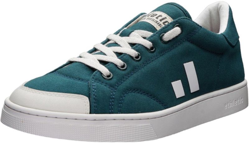 Ethletic - Canvas Sneaker Active Lo Cut - Groen - Veganistisch - Duurzaam