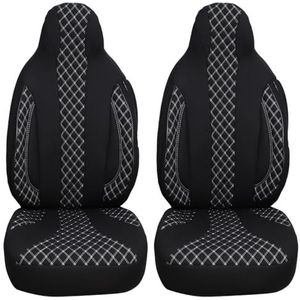 Maat stoelhoezen compatibel met Smart W453 2. gen. Bestuurder & passagier vanaf 2014 Kleurnummer: PL408