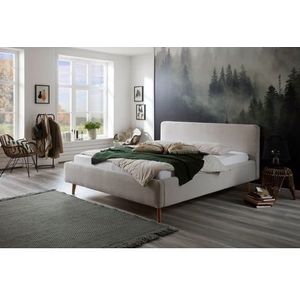 Meise - Bed Madras ribfluweel - 180x200 -