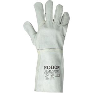 Rodopi® Lashandschoenen van Rundsplitleer - maat 10 XL - 1 paar