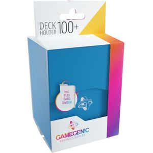 GameGen!c Blue Deck Holder 100+ - Slimme en Snelle Oplossing voor het Organiseren van Spelplanken