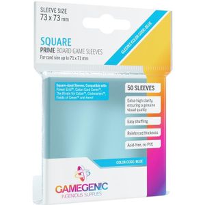 Sleeves Prime Square-Sized 73x73mm (50 stuks)
