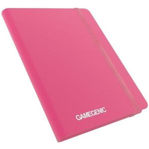 Gamegenic GGS32009ML Casual Album 18-Pocket, Pink