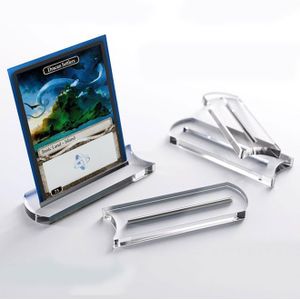 Card Stands Premium Acrylic (4 stuks)