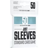 Just Sleeves - Standard Card Game Clear (50 stuks)